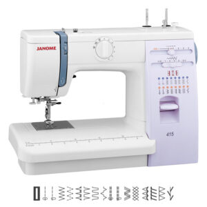 Alternative view of Makina Janome 415