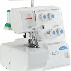 Alternative view of Makina Janome 8002D