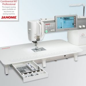 Alternative view of Makina Janome Continental M7 Professional