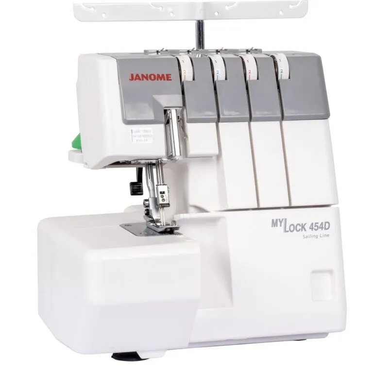JANOME Mylock 454D - Figura 4