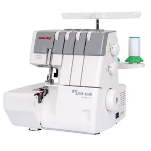 Alternative view of JANOME Mylock 454D