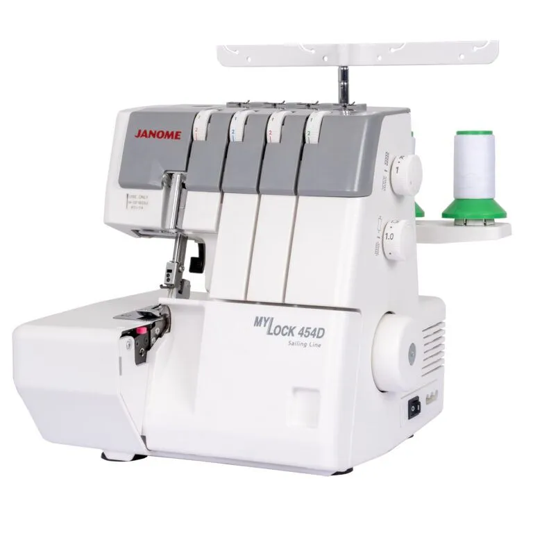 JANOME Mylock 454D - Figura 2