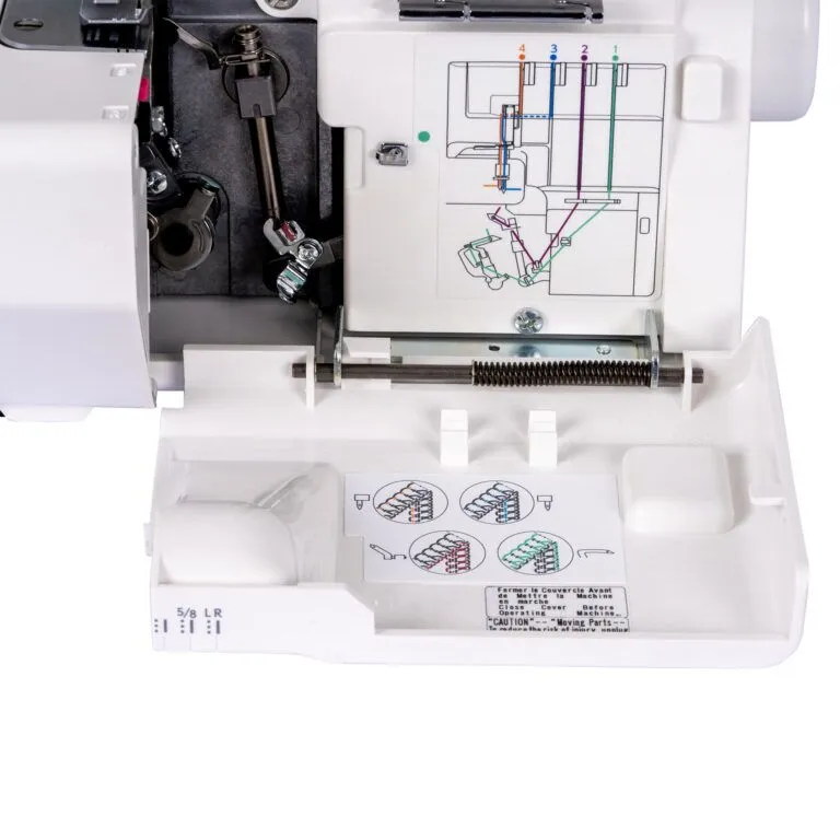 JANOME Mylock 454D - Figura 3